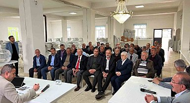 Akçadağ'da Başkan Ulutaş'ın vatandaşla buluşmaları devam ediyor