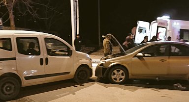 Akçadağ'da trafik kazası: 4 yaralı