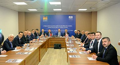Akdağmadeni Belediye Başkanı Yalçın, TDBB Yönetim Kurulu üyeliğine seçildi