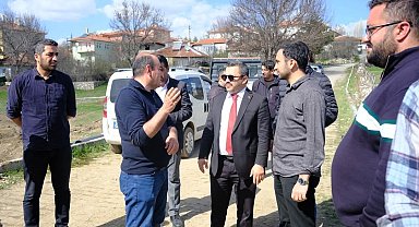 Akdağmadeni'nde dere ıslah çalışmaları başladı
