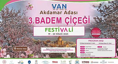 Akdamar Adası Badem Çiçeği Festivali lansman toplantısı yapıldı