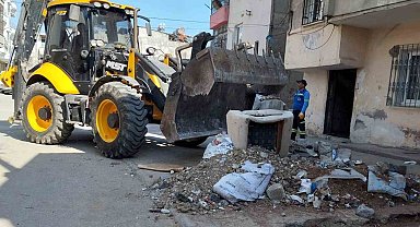 Akdeniz'de moloz kirliliğinin önüne geçiliyor