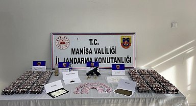 Akhisar'da uyuşturucu operasyonu: 4 gözaltı