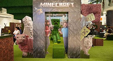 Akmerkez, çocuklara Minecraft evrenini sunuyor