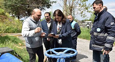 Akpınar İçme Suyu Tesisinde kesintisiz su için yoğun çalışma
