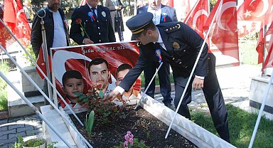 Akşehir'de Polis Haftası törenlerle kutlandı