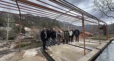 Akseki'de alabalık tesisi kurulacak