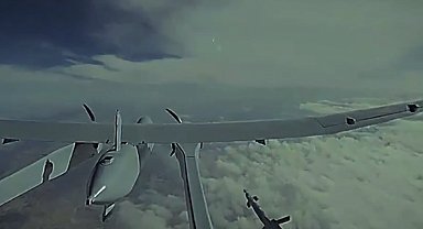 AKSUNGUR'dan milli mühimmatlarla başarılı atış testi... Kabiliyetlerine bir yenisini daha ekledi