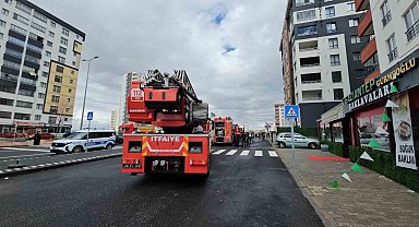 Akü şarjı yangın çıkardı