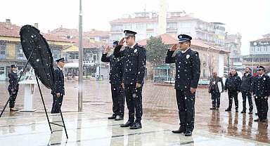 Alaca'da Polis Haftası kutlamaları başladı