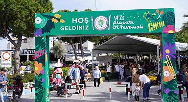 Alaçatı Ot Festivali, 14. kez kapılarını açtı