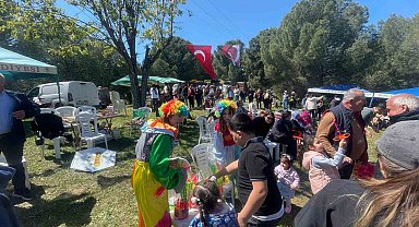 Alanlı Mahallesi sakinleri baharı imece şenlikle karşıladı