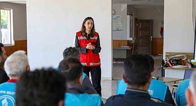 Alanya Belediyesi personeline kurum içi eğitim