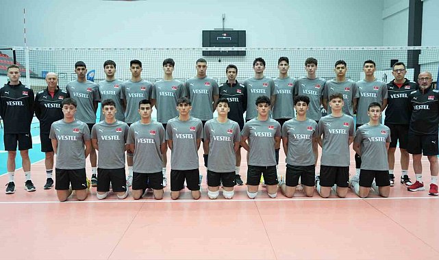 Alanya, U19 Erkek Milli Voleybol Takımı'nı ağırlıyor