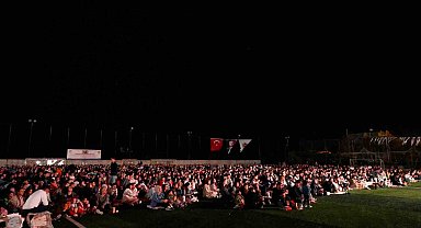 Alanya'da açık hava sinema festivali sona erdi