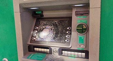 Alanya'da bankaların ATM'lerine saldırı