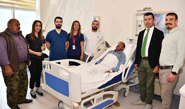 Alanya'da ilk kornea nakli gerçekleştirildi