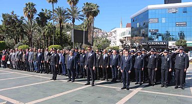 Alanya'da Polis Teşkilatının 180'inci kuruluş yıl dönümü kutlandı