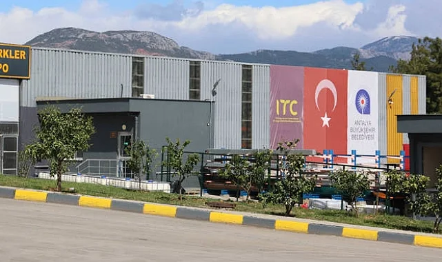 Alanya'nın çöpünden elektrik üretiliyor