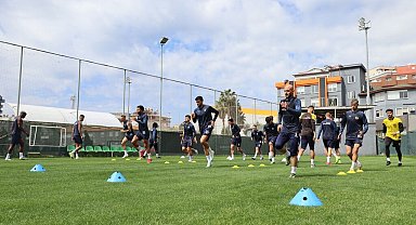 Alanyaspor, Bodrum FK maçı hazırlıklarını tamamladı