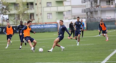 Alanyaspor, Samsunspor maçı hazırlıklarını başladı