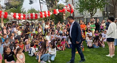 Alaşehir Belediyesi çocukları unutmadı