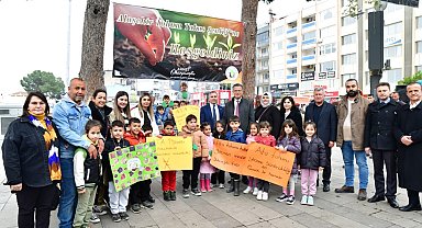 Alaşehir'de yerel tohum şenliği yapıldı
