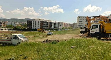 Aliağa Adliye Sarayı'nın temel kazısı başladı