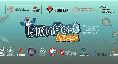 Aliağa, ülkenin en büyük 10 bilim festivalinden birine hazırlanıyor