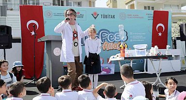 Aliağa'da Bilimfest heyecanı başladı