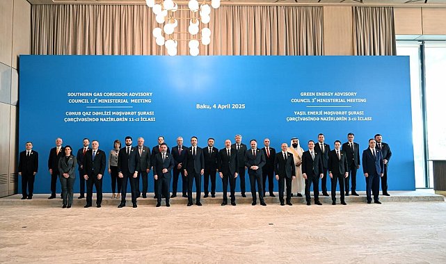 Aliyev: "Güney Kafkasya Boru Hattı, TANAP ve TAP, Güney Gaz koridorunun üç ayrılmaz parçası"