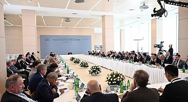 Aliyev: "KKTC'nin her zaman yanındayız, bağımsız bir devlet olarak kurulmasını sağlayacağız"