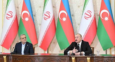 Aliyev: "Kuzey-Güney Ulaştırma Koridoru tüm katılımcı ülkeler için büyük faydalar sağlayacaktır"