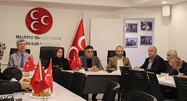 Alparslan Türkeş Aliağa'da anıldı