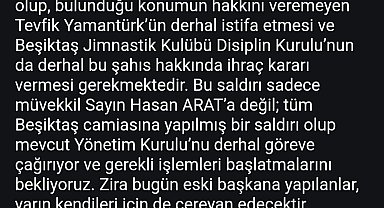 Altın Mimir: "Karanlıkta iş tutan bazı odaklar kaba kuvvet ve organize suç haline dönmüştür"