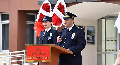 Altınova'da Polis Haftası coşkuyla kutlandı