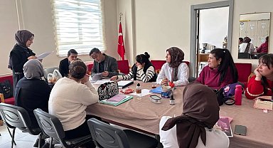 Altıntaş'ta "Ben Kimim, Hangi Mesleğe Uygunum?" başlıklı etkinlik