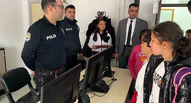 Altunhisar'lı sporculardan polis teşkilatına anlamlı ziyaret