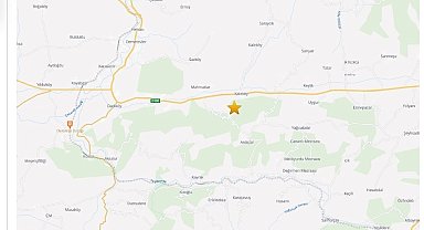 Amasya'da 3.2 büyüklüğünde deprem
