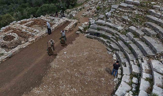 Amos Antik Kenti'nde 2025 kazı sezonu başladı