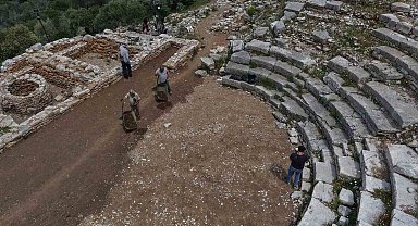 Amos Antik Kenti'nde 2025 kazı sezonu başladı