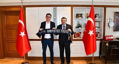 Ampute Futbol Şampiyonası Trabzon'da yapılacak