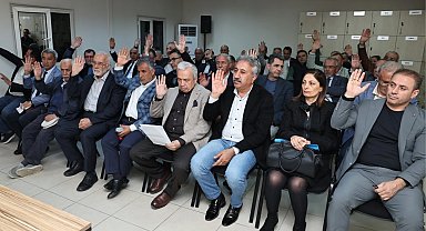 Anadolu Arastası'nda genel kurul