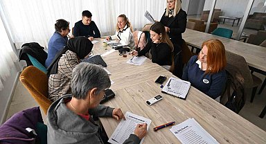 Anamur'da 'Hello Mersin' İngilizce kursu açıldı