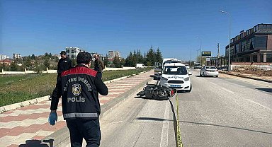 Ani manevra hayatına mal oldu