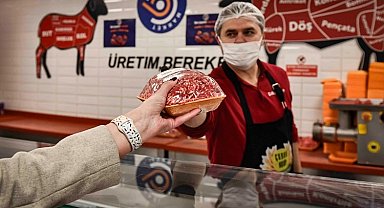 Ankara Büyükşehir 125 ton kırmızı eti sofralara ulaştırdı