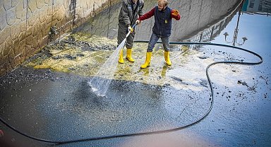 Ankara Keçiören'de Ihlamur Vadisi temizlik