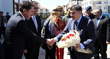 Ankara Valisi Şahin, Beypazarı'nda asayiş ve güvenlik toplantısına katıldı