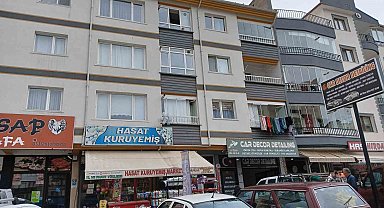 Ankara'da apartman boşluğuna düşen kız çocuğu hayatını kaybetti