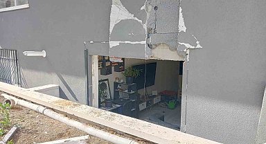 Ankara'da doğalgaz patlaması: 1 yaralı